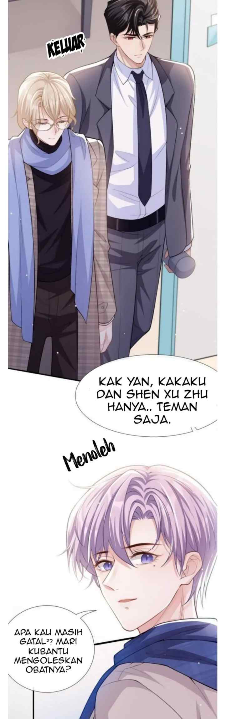 I'm A Stand-in Puppet For His Ex-Lover chapter 11 halaman 10