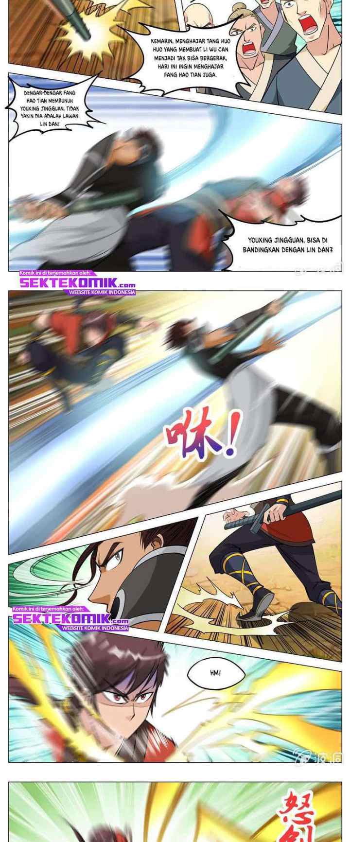 Greatest Sword Immortal chapter 117 halaman 4