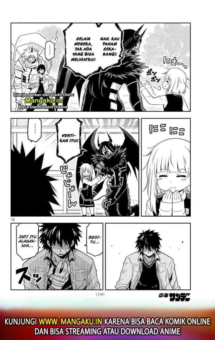 Yuko Sae Tatakaeba chapter 5 halaman 11