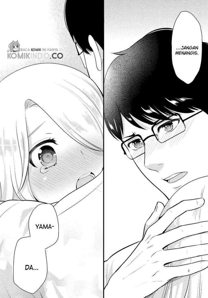 Saenai Riman to Yankee Joshi Kousei chapter 12 halaman 19