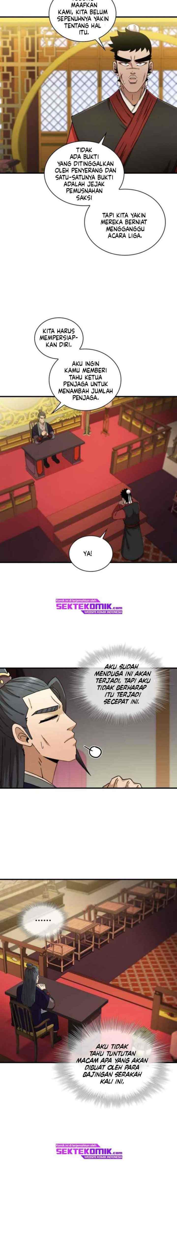 Shinsu Jeil Sword chapter 68 halaman 5