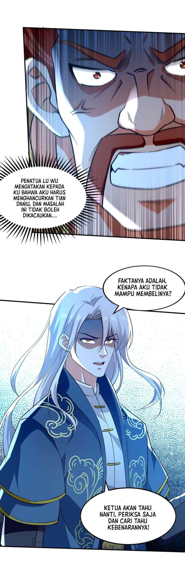 Against The Heaven Supreme chapter 132 halaman 10