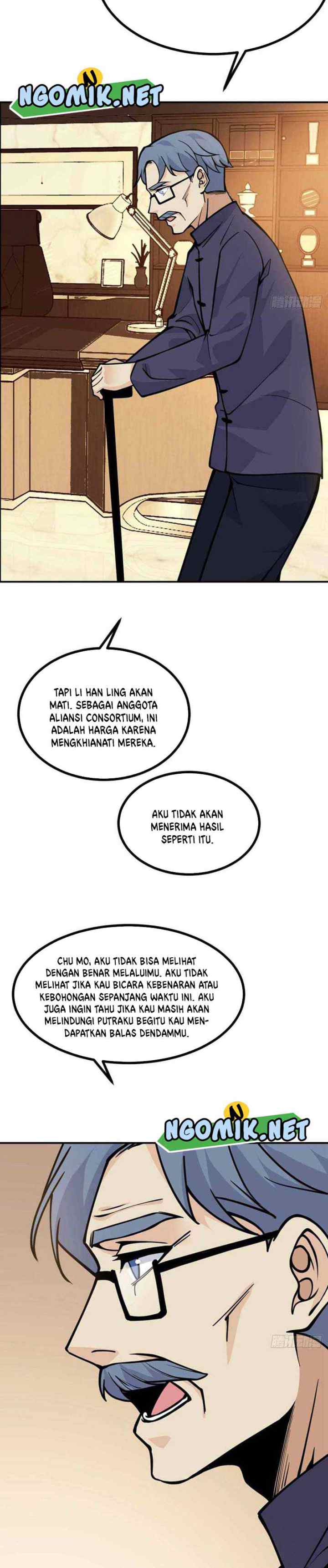 OP After 30 Days Of Sign-In chapter 61 halaman 13