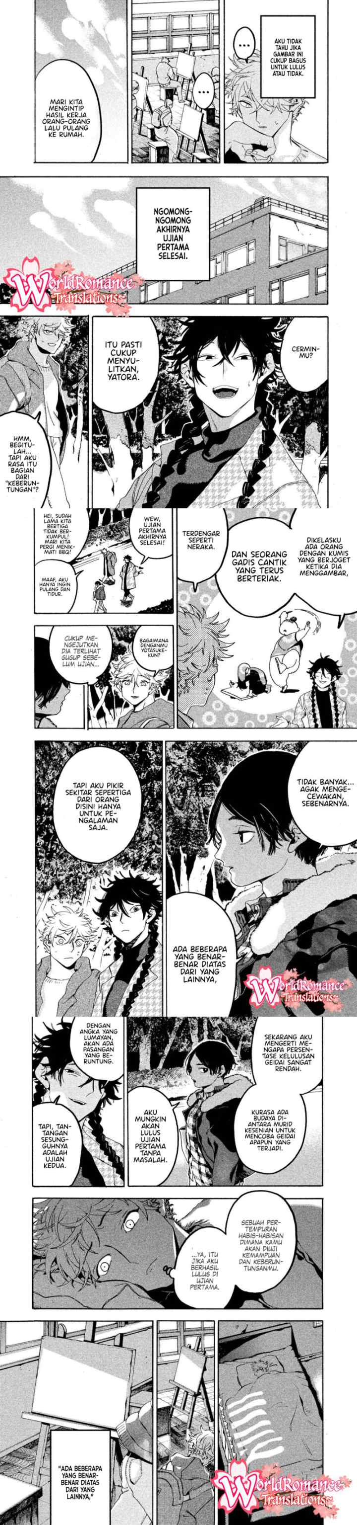 Blue Period chapter 16 halaman 14