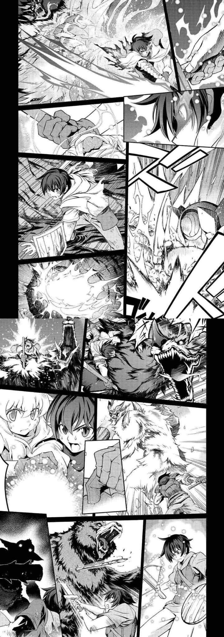 Isekai wo Seigyo Mahou de Kirihirake! chapter 36 halaman 4
