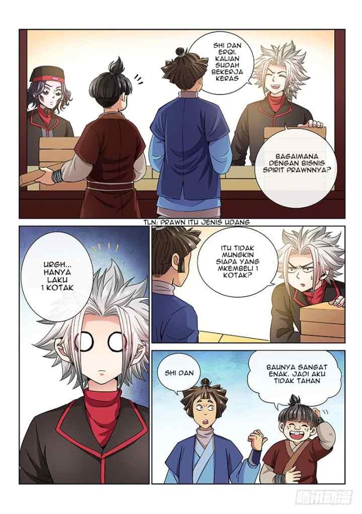 I am a Great God chapter 59 halaman 5