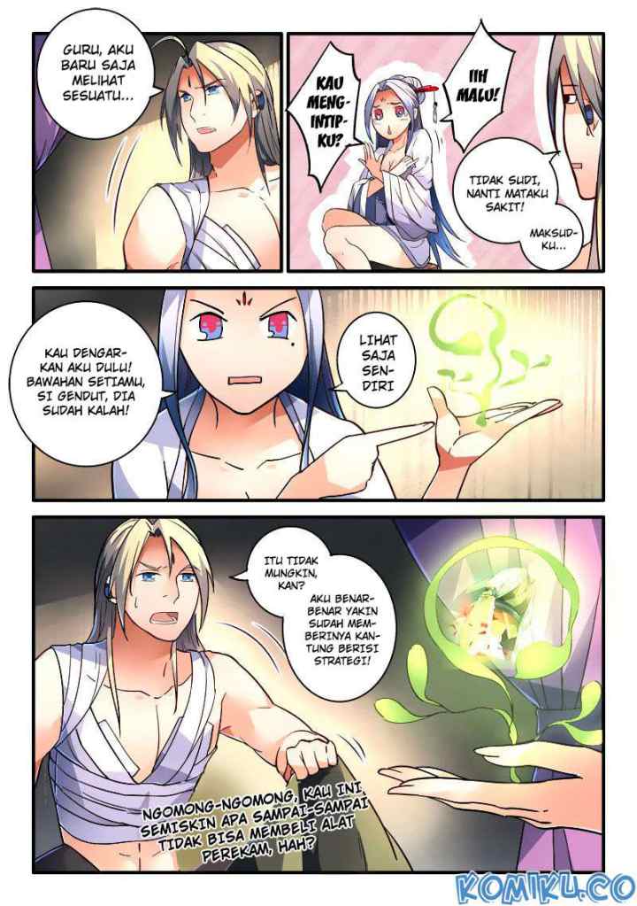 Spirit Blade Mountain chapter 217 halaman 6