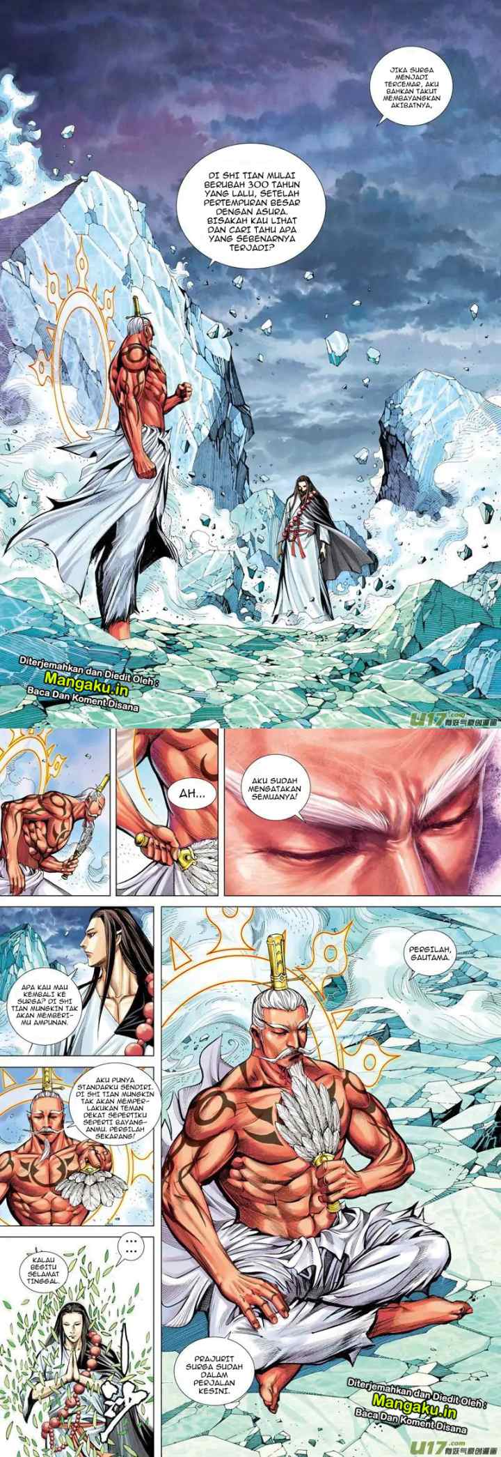 Journey to the West chapter 49 halaman 7