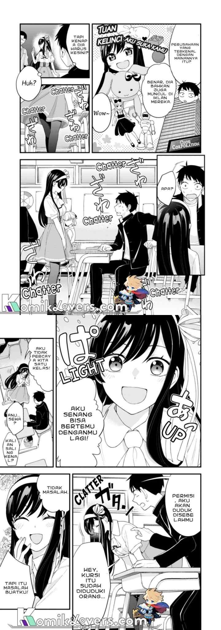 Lady's First Experience chapter 1 halaman 11