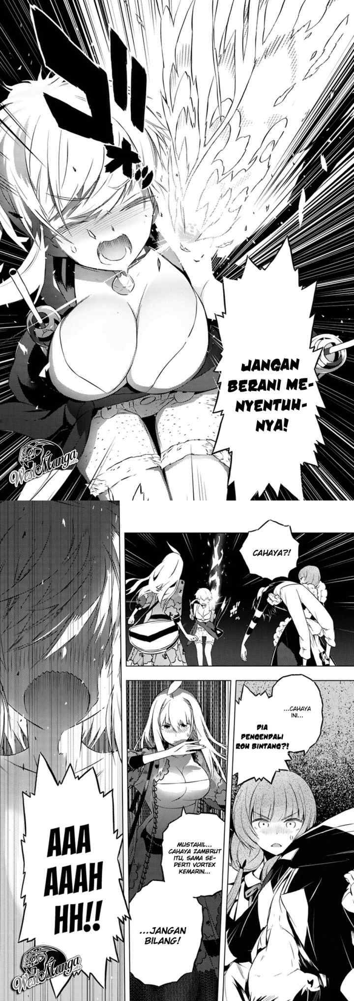 Kimi to Boku no Saigo no Senjou arui wa Sekai ga Hajimaru Seisen chapter 18 halaman 12