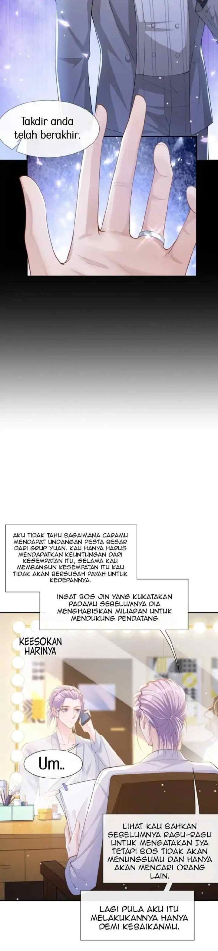 I'm A Stand-in Puppet For His Ex-Lover chapter 50 halaman 9