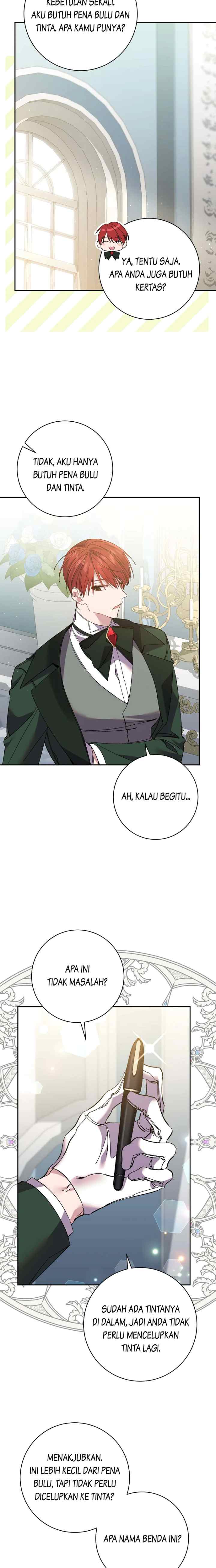 It's Useless to Hang On chapter 131 halaman 4