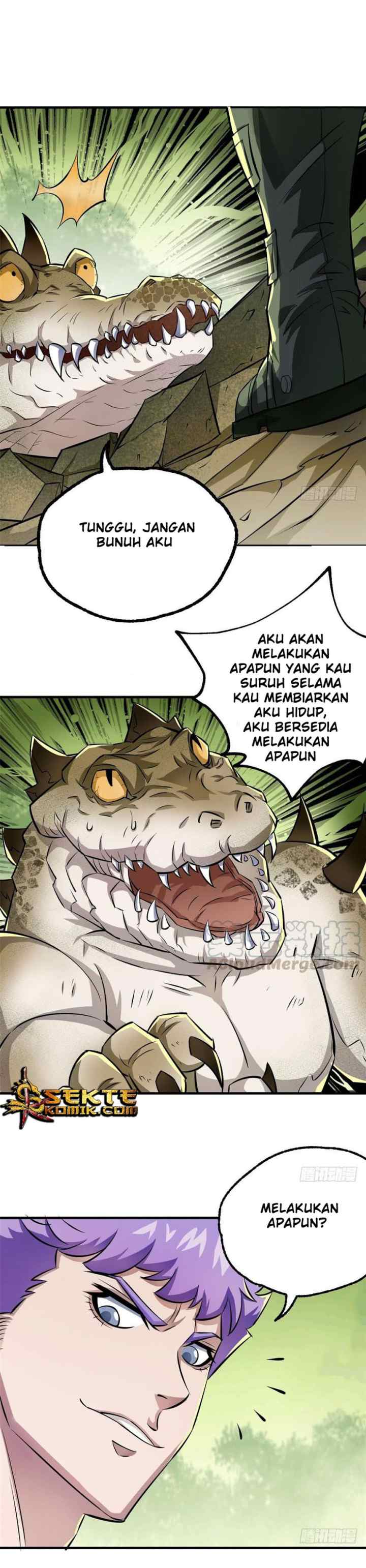 The Hunter chapter 137 halaman 16