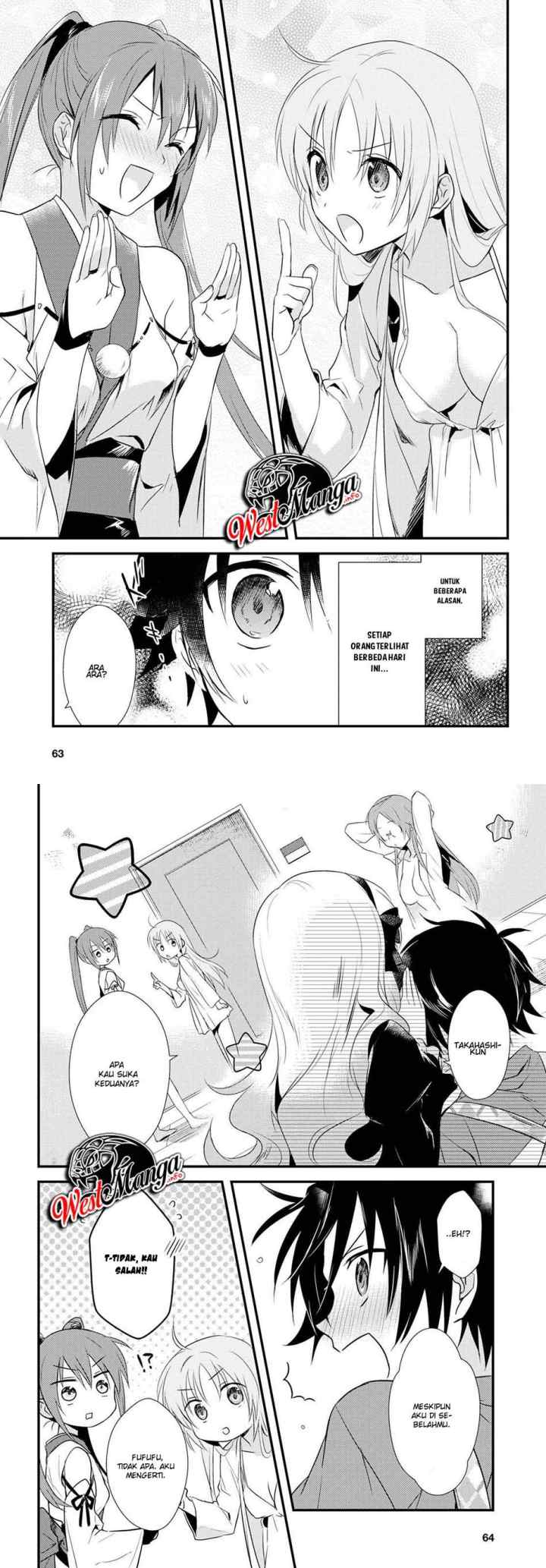 Mother of the Goddess Dormitory chapter 5.1 halaman 9