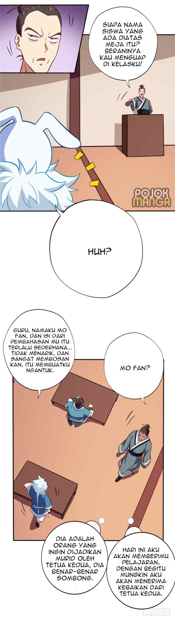 Supreme Godly System chapter 63 halaman 4