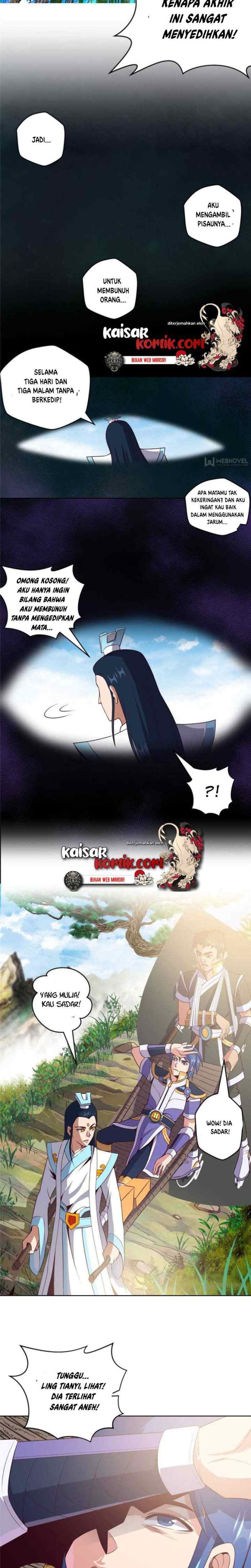 Doomed To Be A King chapter 44 halaman 10