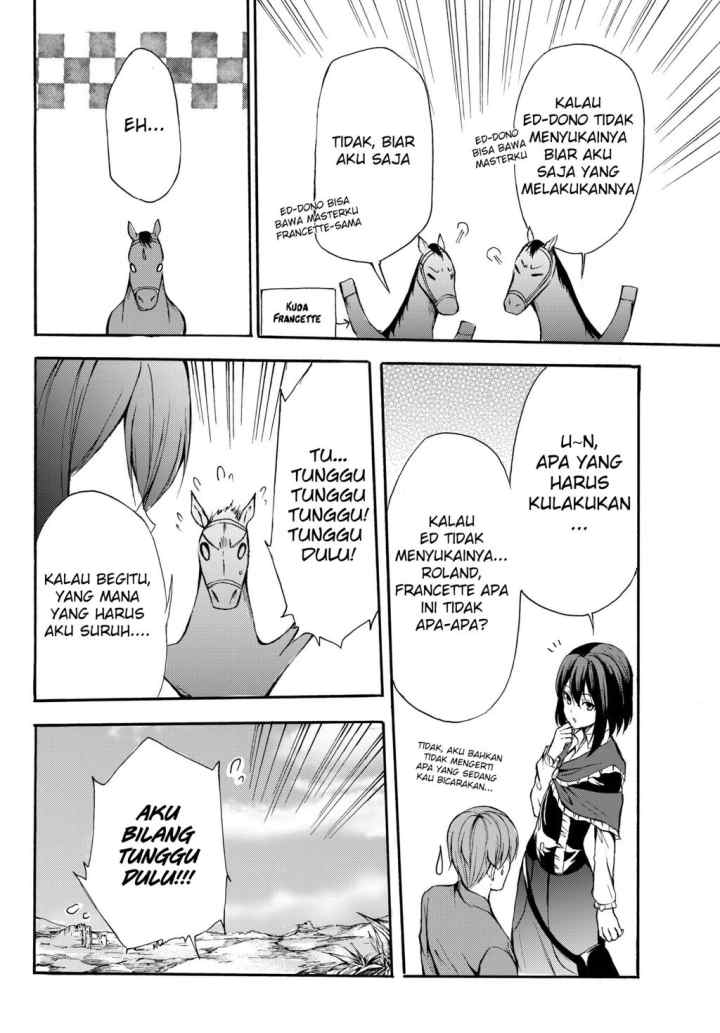 Potion Danomi de Ikinobimasu! chapter 30.2 halaman 9