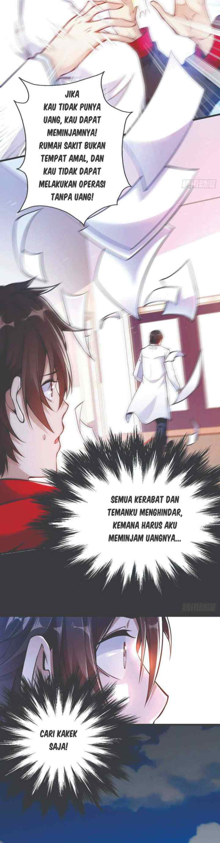 God of War Dragon Son-in-law chapter 1.1 halaman 9