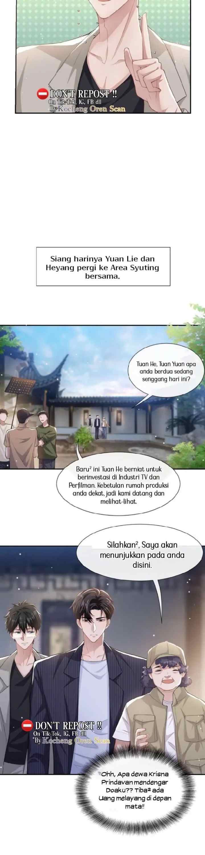 I'm A Stand-in Puppet For His Ex-Lover chapter 52 halaman 9