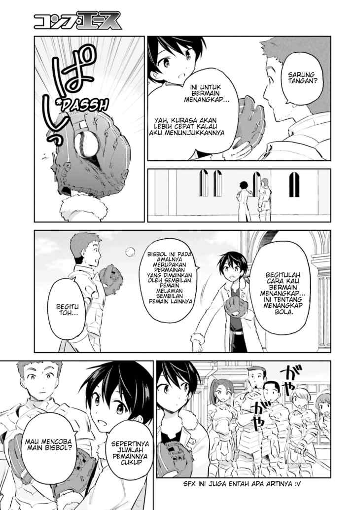 Isekai wa Smartphone to Tomo ni chapter 61 halaman 13