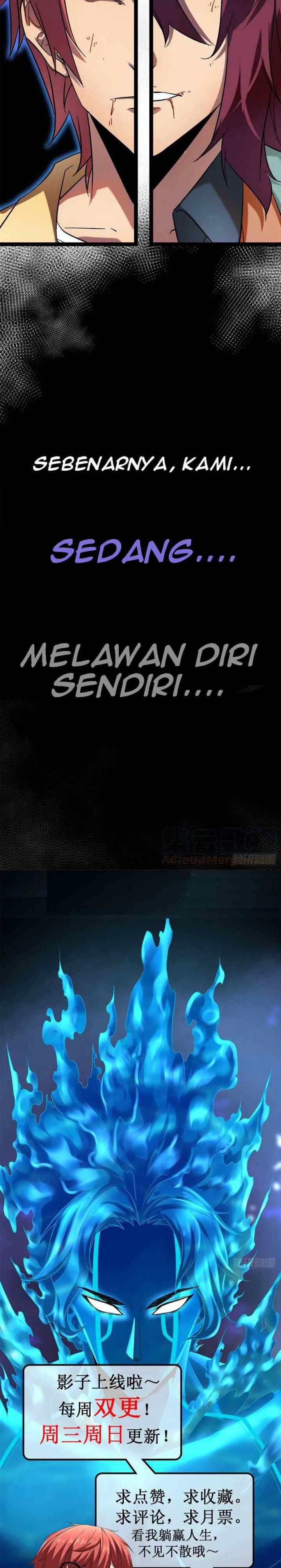 My Shadow Hangs Up chapter 112 halaman 18