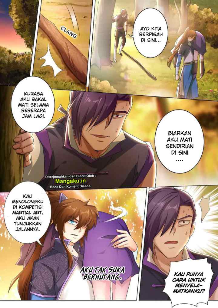 Spirit Sword Sovereign chapter 246 halaman 9