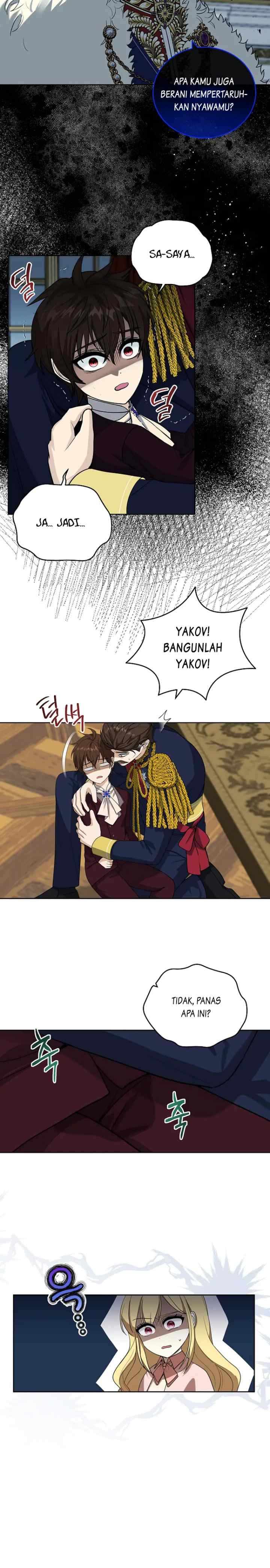 How To Protect My Sub Male Lead Father chapter 20 halaman 5