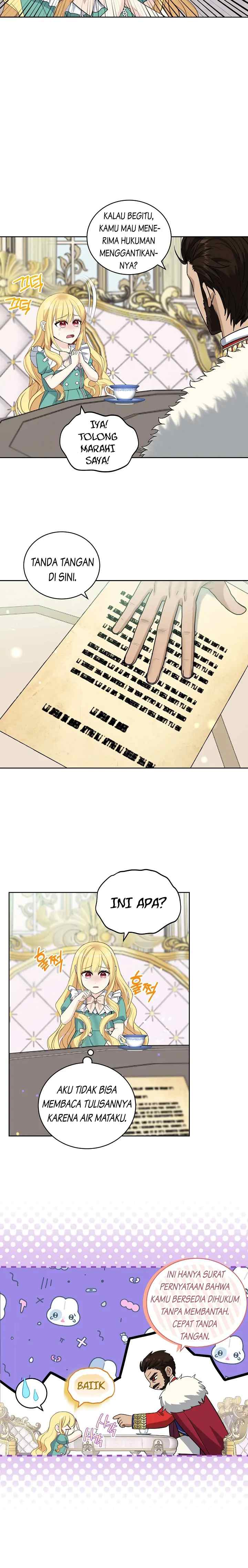 How To Protect My Sub Male Lead Father chapter 26 halaman 10