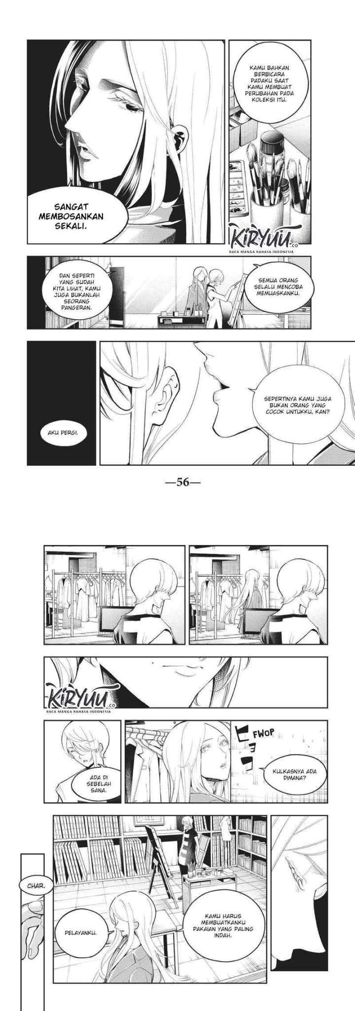 Runway de Waratte chapter 124 halaman 6