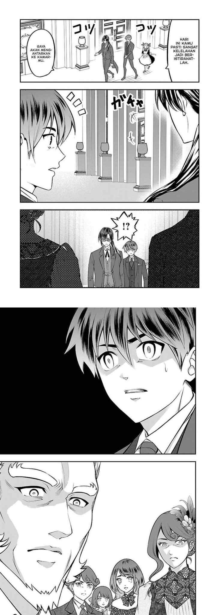 Senritsu no Majutsushi to Goteijuu chapter 18 halaman 6