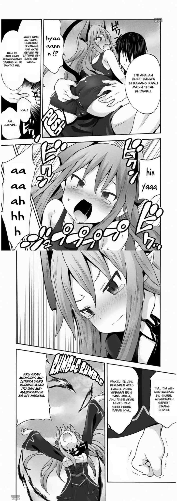 Himekishi ga Classmate! The Comic chapter 16 halaman 5