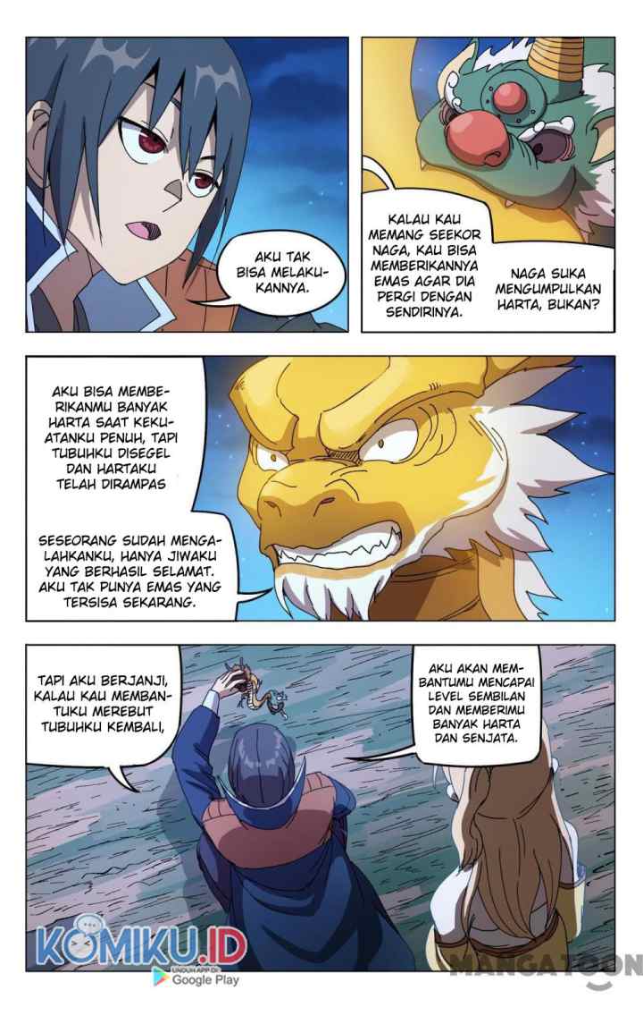 Deity's Path Through Ten Thousand Worlds chapter 293 halaman 6