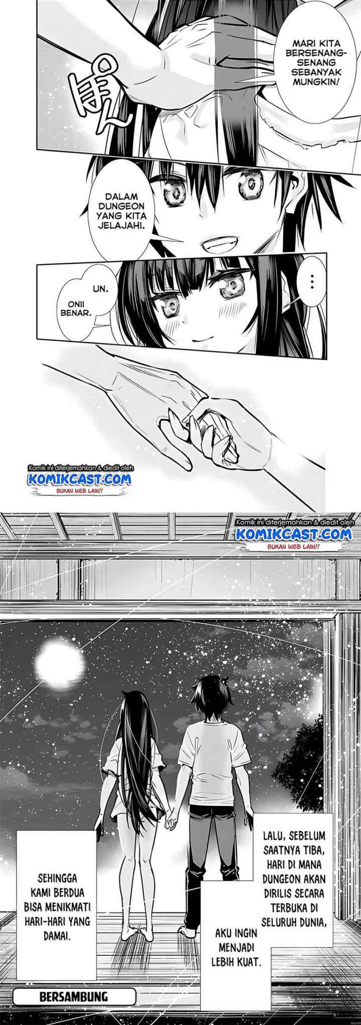Chikashitsu Dungeon: Binbou Kyoudai wa Goraku wo Motomete Saikyou e chapter 7 halaman 10