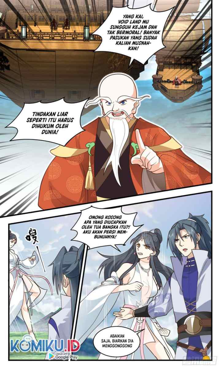 Martial Peak chapter 2761 halaman 8