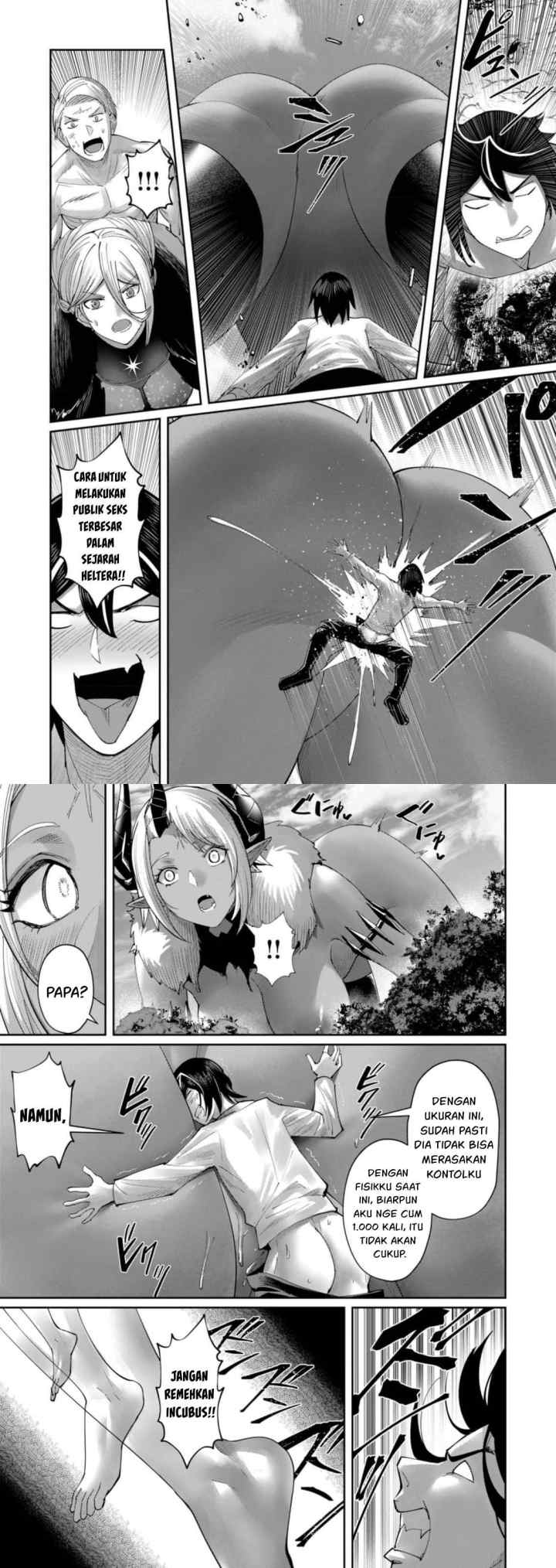 Kichiku Eiyuu chapter 58 halaman 8