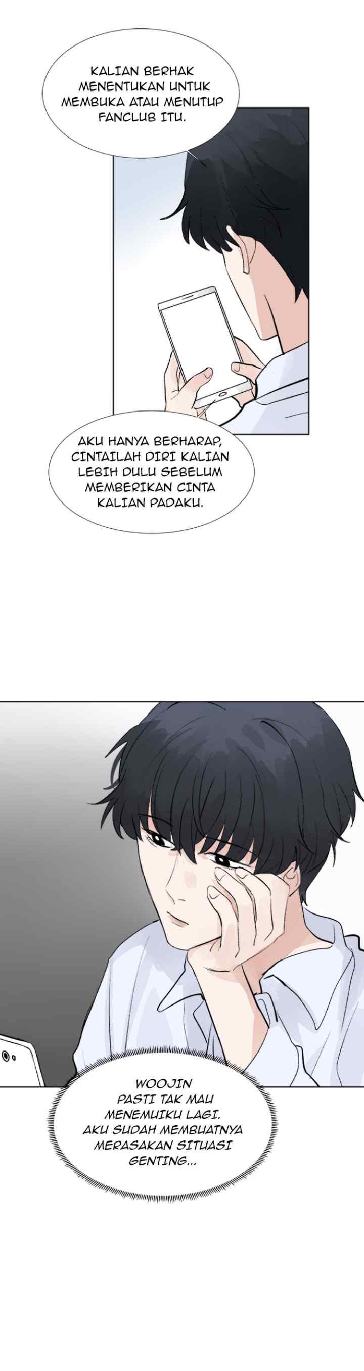 Godly Idol chapter 76 halaman 16