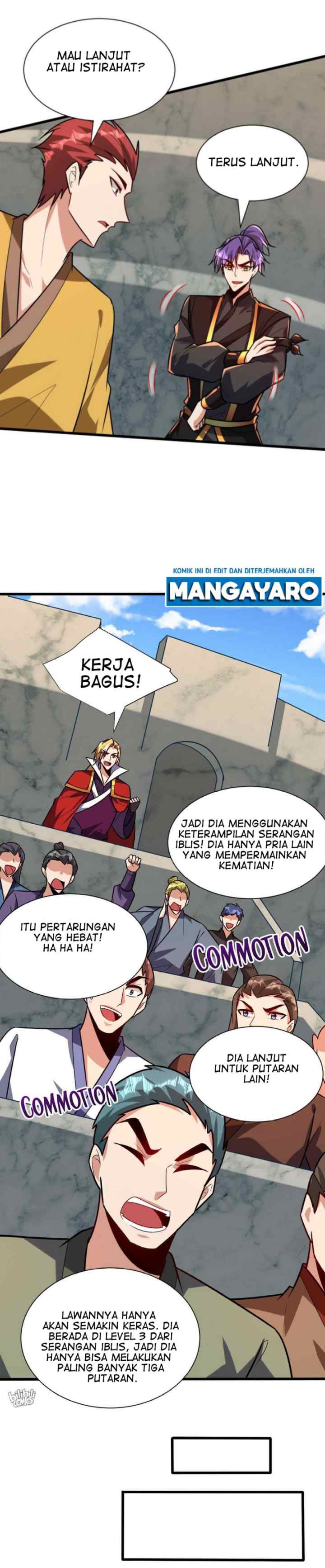 Rise of The Demon King chapter 248 halaman 9