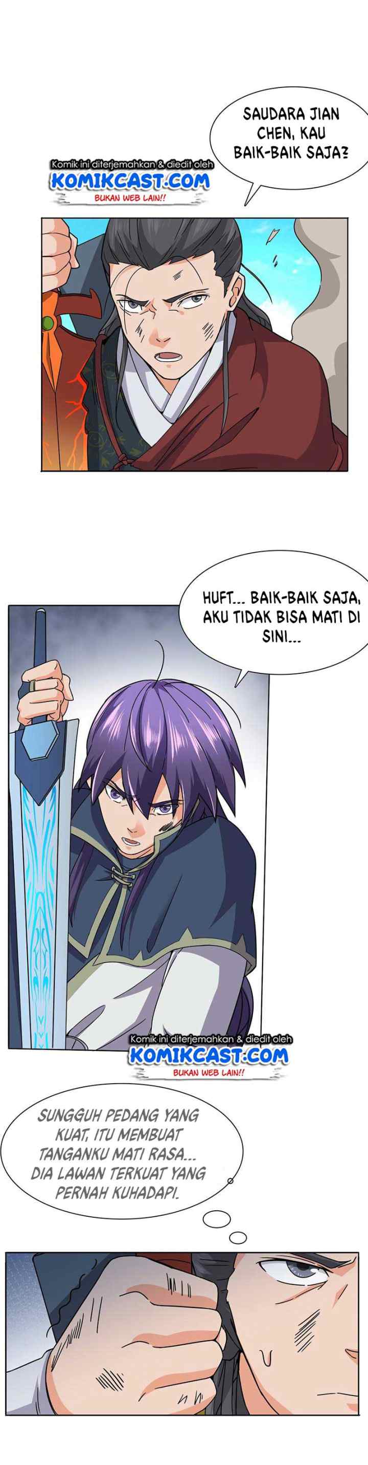 Chaotic Sword God chapter 120 halaman 4
