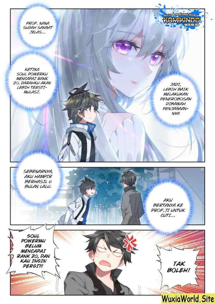 Soul Land 4 chapter 71 halaman 13