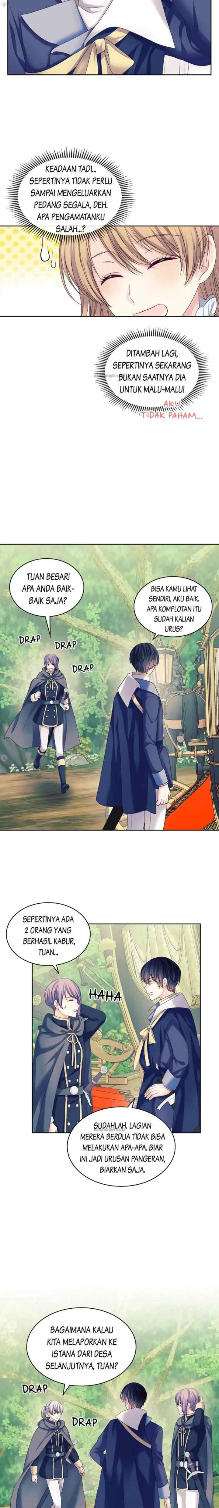 Sincerely: I Became a Duke's Maid chapter 60 halaman 4