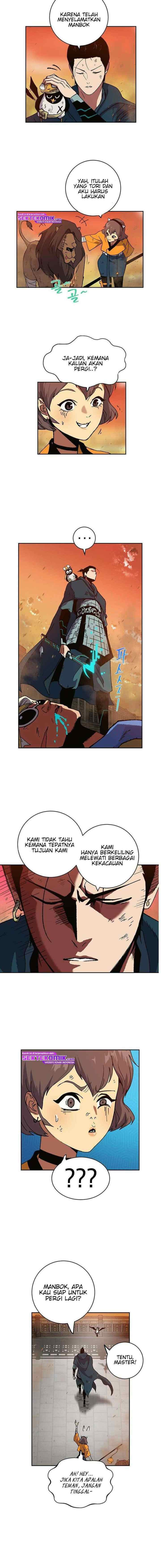Taebaek: The Tutorial Man chapter 9 halaman 4