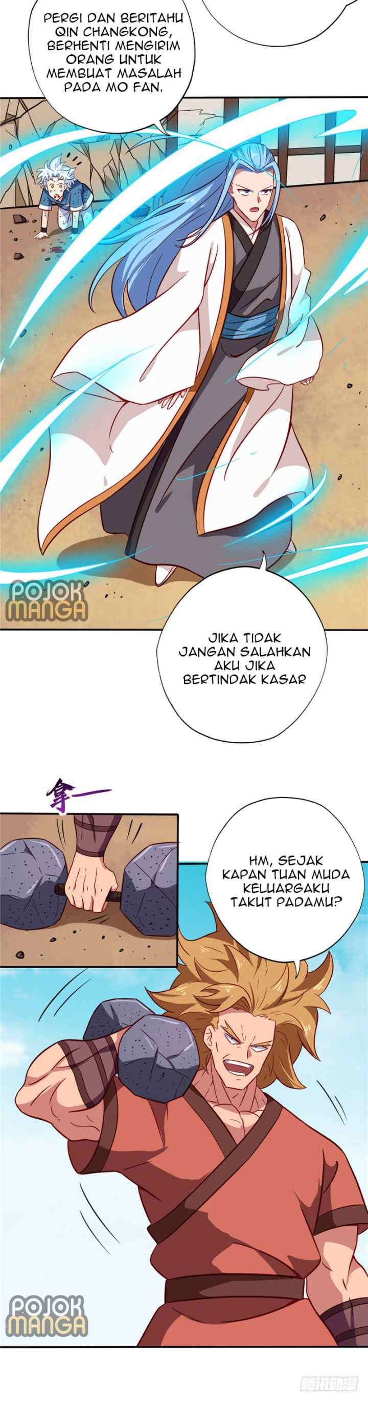 Supreme Godly System chapter 62 halaman 8