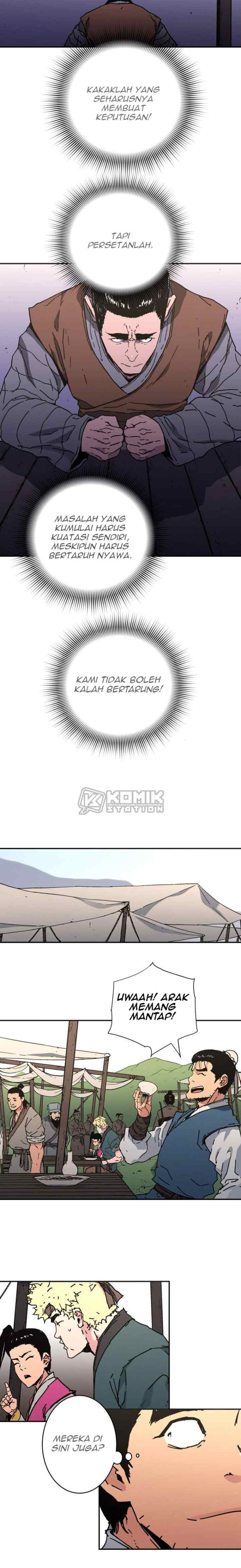 Peerless Dad chapter 181 halaman 5