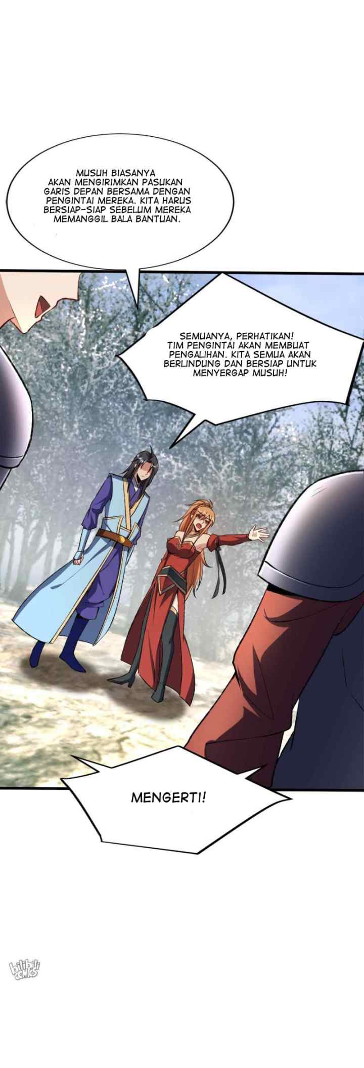 Rise of The Demon King chapter 141 halaman 8