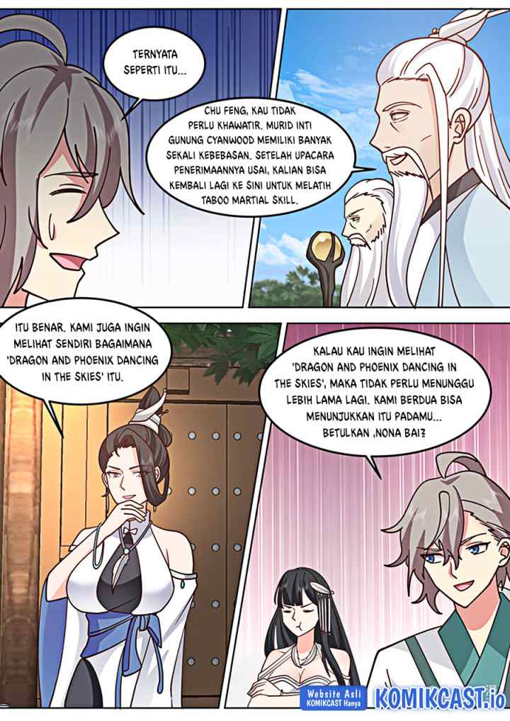 Martial God Asura chapter 713 halaman 11