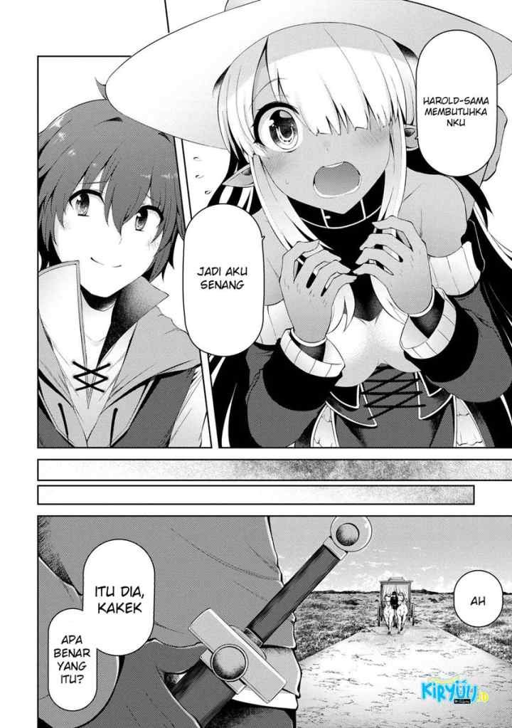 Ie ga Moete Jinsei Dou Demo Yoku Natta kara, Nokotta Nakenashi no Kin de Dark Elf no Dorei o Katta chapter 6.1 halaman 15