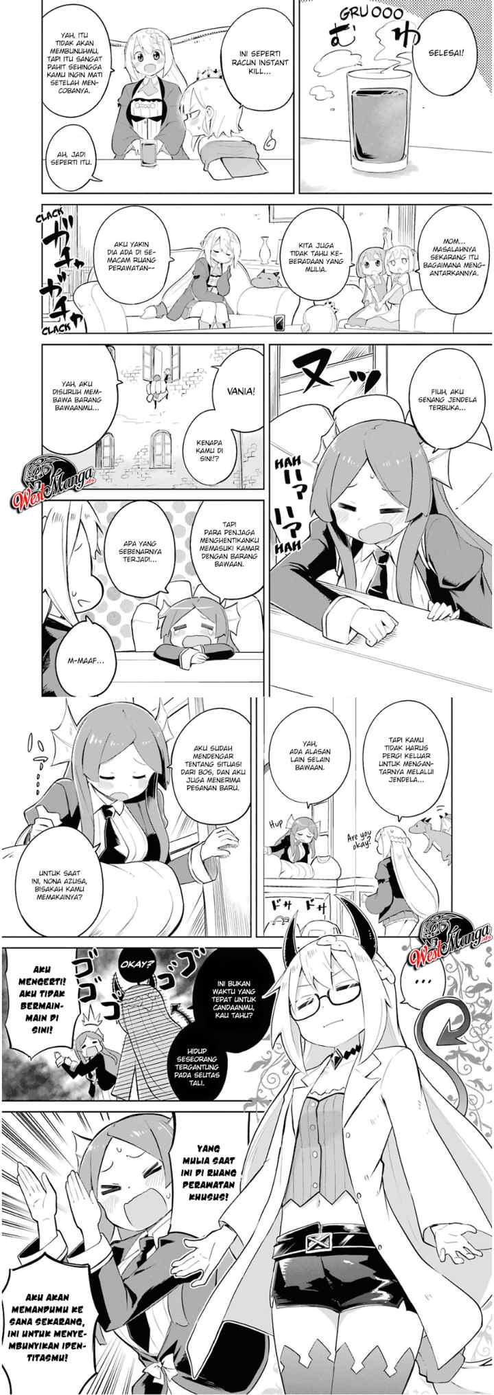Slime Taoshite 300-nen Shiranai Uchi ni Level Max ni Nattemashita chapter 21 halaman 6