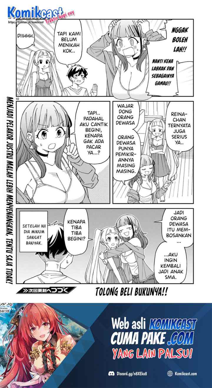 Arasaamama no Watashi de Ii no? chapter 18 halaman 11