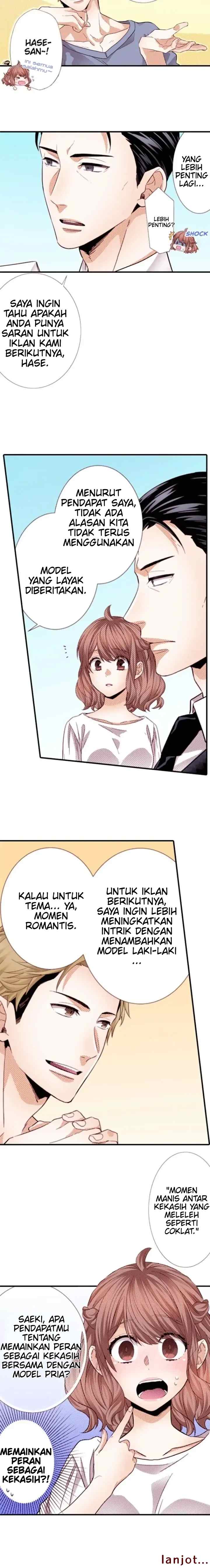 Minus 50kg Cinderella chapter 20 halaman 16
