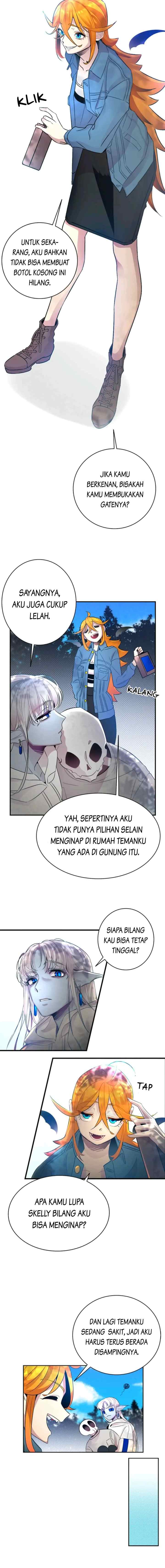 Gaikotsu, Bebiishittaa ni naru chapter 28 halaman 7